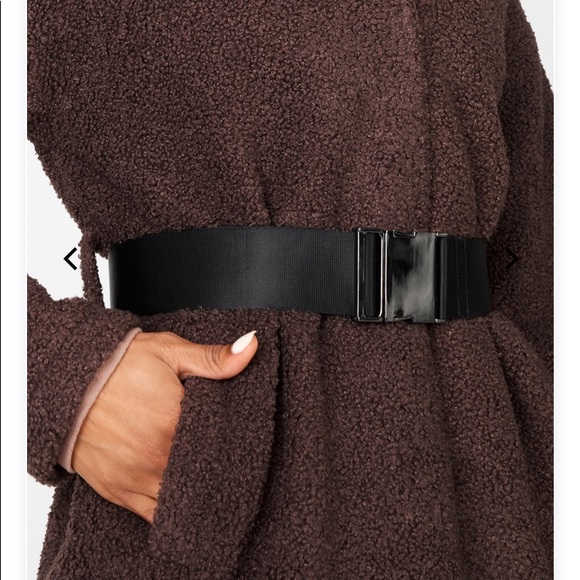 ❌SOLD❌Fabletics Ginger Fleece Coat - Picture 4 of 8